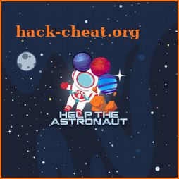 Help the astronaut icon