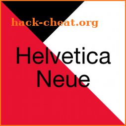 Helvetica Neue FlipFont icon