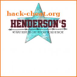 Henderson's Western Store icon