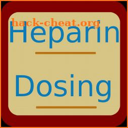 Heparin Dosing icon