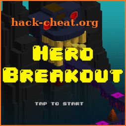 Hero Breakout: Endless Precision Tap Bouncer icon