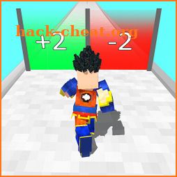 Hero Craft Run 3D icon