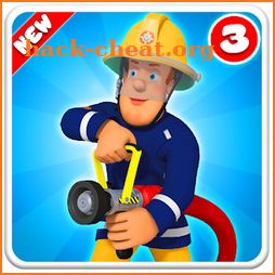 Hero Fireman : Mission Sam Adventure Game icon