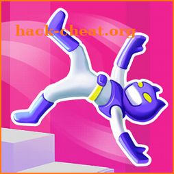Hero Ragdoll Hop: Get Higher! icon