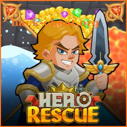 Hero Rescue : Pin Pull - Pull The Pin Puzzle icon