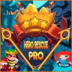 Hero Rescue PRO - Pin Pull - Save Princess icon