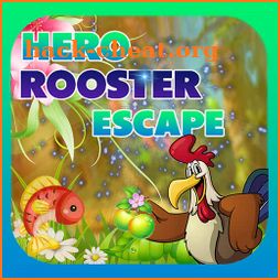 Hero Rooster Escape - A2Z Escape Game icon