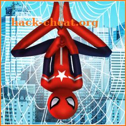 Hero Spider Stickman Rope - Crimes Strange Super icon