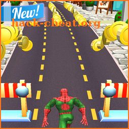 Hero SpiderBoy Runner icon