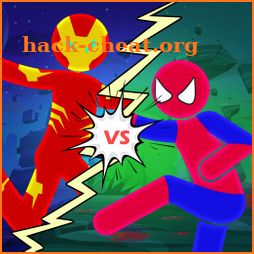 Hero Stick Man Fight Super Battle icon