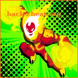 Hero Ultimate Alien Attack Force Adventure Fighter icon