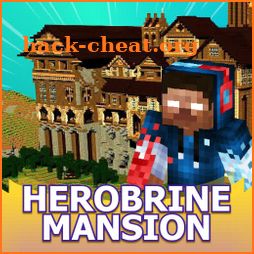 Herobrine Mansion Map for Minecraft PE icon