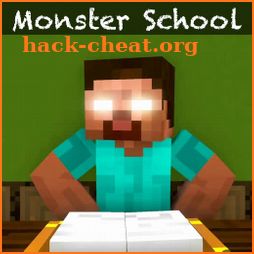 Herobrine Monster School Mod for Minecraft PE icon