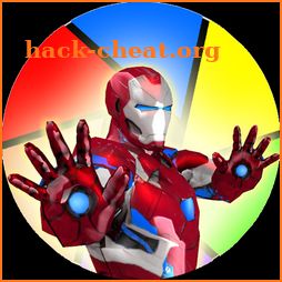 Herocam Iron Avenger Machine Man: AR Camera icon