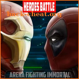 Heroes Battle Arena fighting Immortal shadow Hero icon