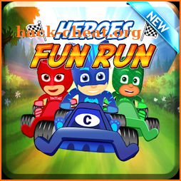 Heroes Masks Fun Race & Run icon