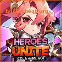 HEROES UNITE : IDLE & MERGE icon