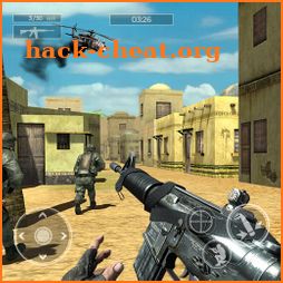 Hero's Attack Force - Critical FPS Shooting Game icon