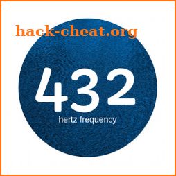 Hertz 432 hz Music Player 432 Hertz Frequency icon
