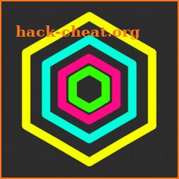 Hex AMOLED Neon Live Wallpaper icon