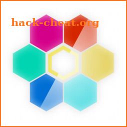 Hexa Bloom Live Wallpaper icon
