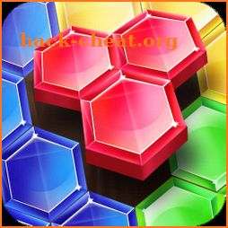 Hexa Color Block Puzzle icon