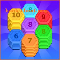 Hexa Color Sort: Stack Puzzle icon