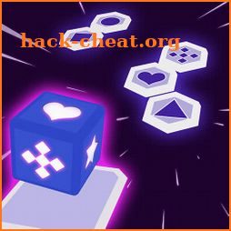 Hexa Dice - Match dice rolling puzzle hexagon game icon