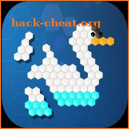Hexa Mosaic - Block Puzzle icon