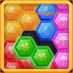 Hexa Puzzle Fever - Classic Block Puzzle icon