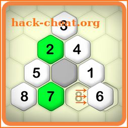 Hexa Puzzle - Number Sorting Game icon