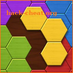 Hexa Wood Puzzle icon
