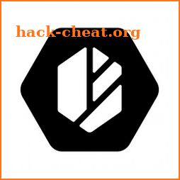 Hexagon Black - Icon Pack icon