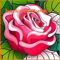 Hey Color Paint by Number Art & Coloring Book icon