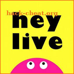 Hey Live-Meet New People on Live Stream Video Chat icon