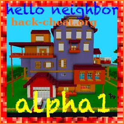 Hey Neighbor alpha 1 map icon