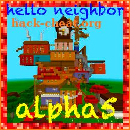 Hey Neighbor alpha 5 map icon