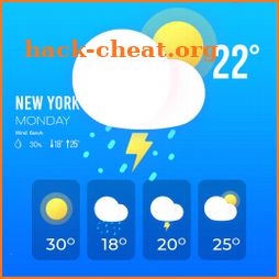 Hey Weather: Live Weather Radar, Forecast & Alerts icon