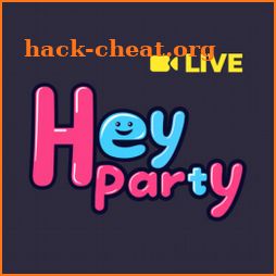 HeyParty - Chat room & Live icon