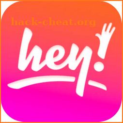 HeyU – Live audio-video calling icon