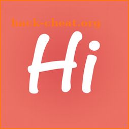 Hi Chat - Video chat with people worldwide icon