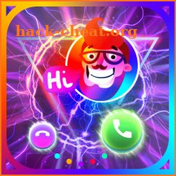 Hi Color Themes: 3D Theme & Call Flash & Ringtones icon