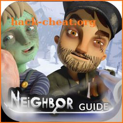 Hi Crazy Neighbor Hide and Seek Alpha Series Guide icon