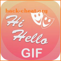 Hi Hello Greetings - Image, Quotes, GIF icon