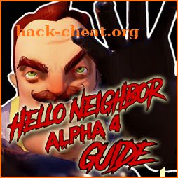Hi Hello Neighbor Alpha Guide Series icon