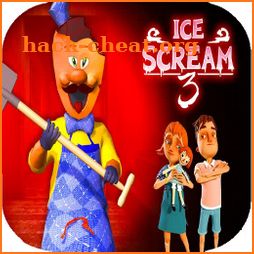 Hi Ice Rod Neighboor creams: Scary game 3D icon