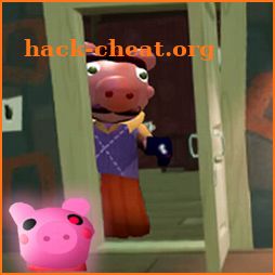 Hi Piggy Escape Neighbors Horror roblx House icon