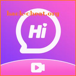 HiChat - video chat & live broadcast icon