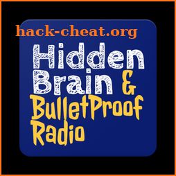 Hidden Brain and BulletProof Radio icon