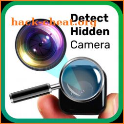 Hidden camera detector: Finder icon